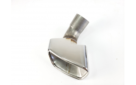 Насадки на глушитель BMW X5 (F15)