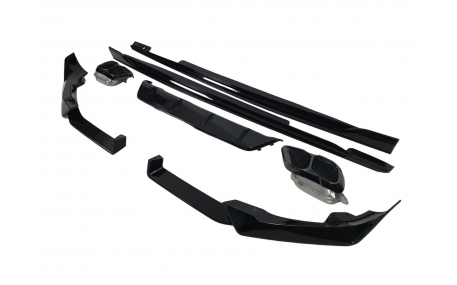 Накладки на бампера BMW X6 G06 2023-2025