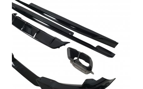 Накладки на бампера BMW X6 G06 2023-2025