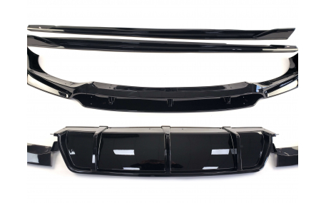 Накладки на бампера BMW X6 G06 2020-2023