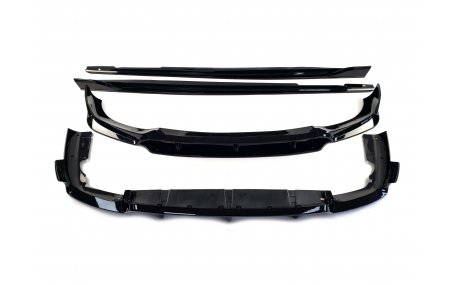 Накладки на бампера BMW X6 G06 2020-2023