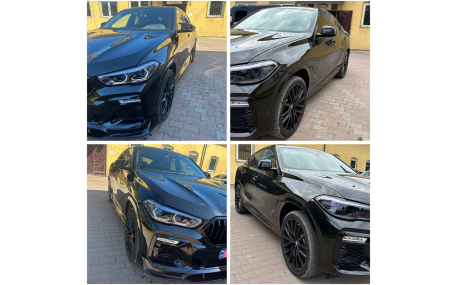 Накладки на бампера BMW X6 G06 2020-2023