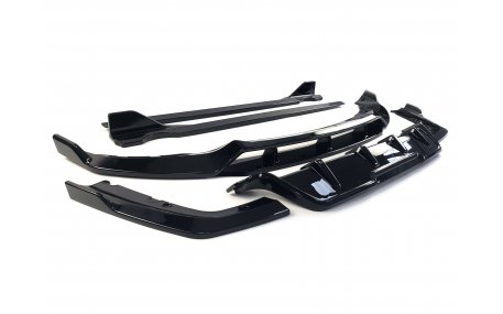 Накладки на бампера BMW X6 G06 2020-2023