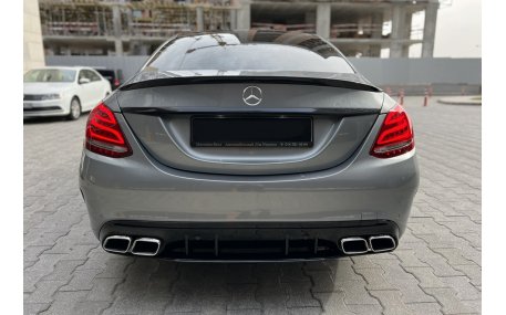 Комплект обвеса Mercedes C-class W205