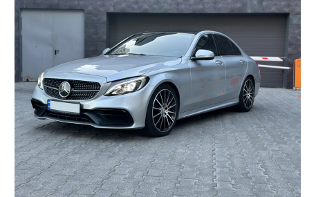 Комплект обвеса Mercedes C-class W205