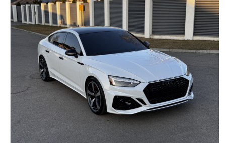 Бампер передний Audi A5 F5 2020-2024