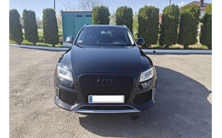 Бампер передний Audi Q5 2012-2017