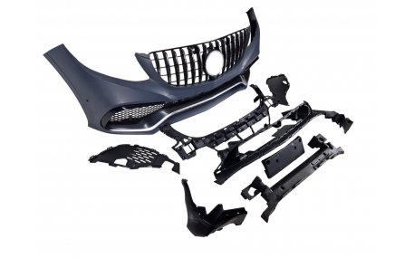 Бампер передний Mercedes GLE-class W166