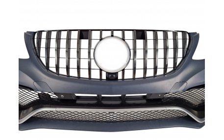 Бампер передний Mercedes GLE-class W166