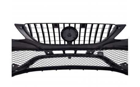 Бампер передний Mercedes GLE-class W166