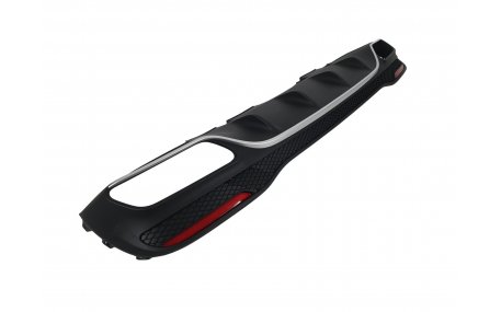 Накладка задняя Mercedes GLE-class W166