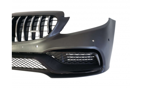 Бампер передний Mercedes C-class W205