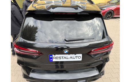 Спойлер BMW X5 G05 2019-2023