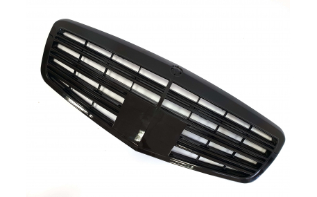 Решетка радиатора Mercedes S-class W221 2009-2012