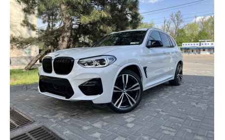 Бампер передний BMW X3 G01 2018-2022