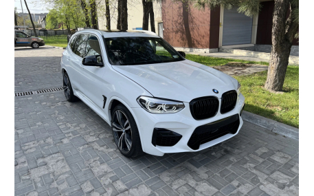 Бампер передний BMW X3 G01 2018-2022