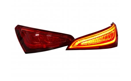 Фонари задние Audi Q5 2012-2017