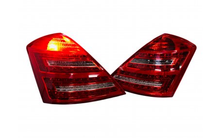 Фонари задние Mercedes S-class W221 2009-2012
