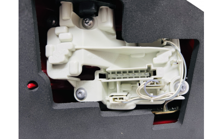 Фонари задние Mercedes S-class W221 2009-2012