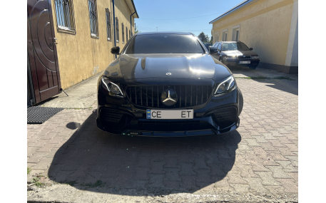 Бампер передний Mercedes E-class W213 2016-2020