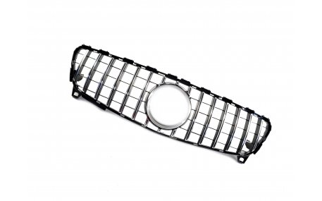 Решетка радиатора Mercedes A-class W176 2015-2018