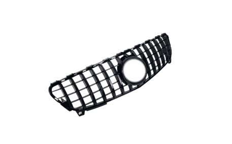 Решетка радиатора Mercedes A-class W176 2015-2018