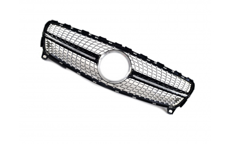 Решетка радиатора Mercedes A-class W176 2012-2015