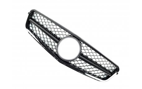 Решетка радиатора Mercedes C-class W204