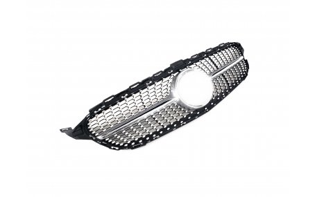 Решетка радиатора Mercedes C-Class W205 2015-2018