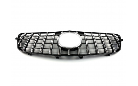 Решетка радиатора Mercedes E-class W212 2009-2013