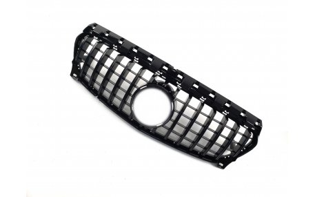 Решетка радиатора Mercedes CLA-class W117 2017-2019