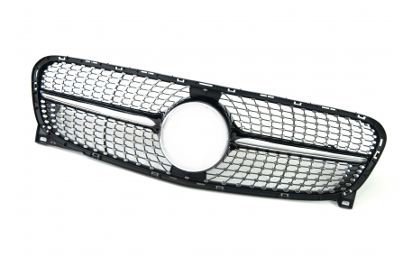 Решетка радиатора Mercedes GLA-class X156 2014-2017