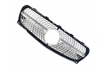 Решетка радиатора Mercedes GLA-class X156 2017-2020