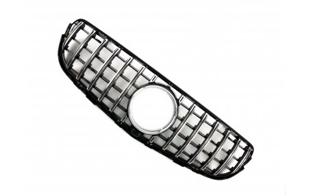 Решетка радиатора Mercedes GLC-class X253 2016-2019