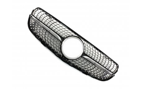 Решетка радиатора Mercedes GLC-class X253 2016-2019