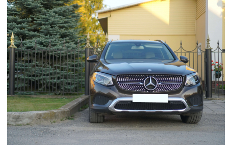 Решетка радиатора Mercedes GLC-class X253 2016-2019