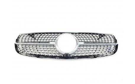 Решетка радиатора Mercedes GLC-class X253 2016-2019