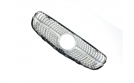 Решетка радиатора Mercedes GLC-class X253 2016-2019