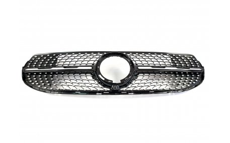 Решетка радиатора Mercedes GLC-class X253 2019-2022