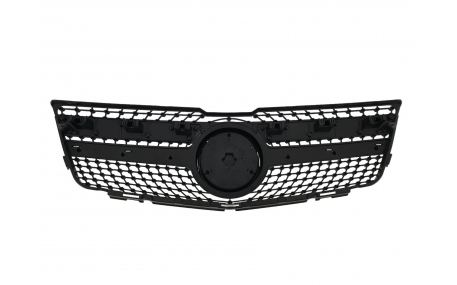 Решетка радиатора Mercedes GLK-class X204 2008-2012