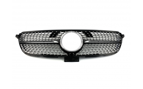 Решетка радиатора Mercedes GLE-class Coupe C292