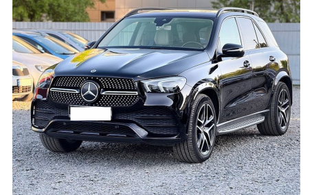 Решетка радиатора Mercedes GLE-class V167 2019-2023