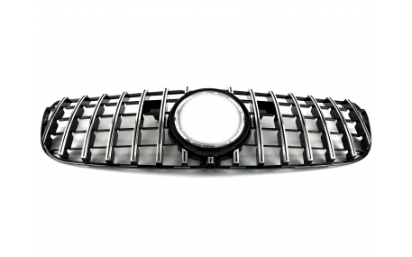 Решетка радиатора Mercedes GLS-class X166 2016-2019