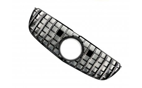 Решетка радиатора Mercedes GLS-class X166 2016-2019