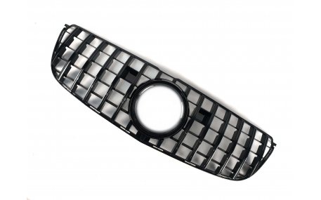 Решетка радиатора Mercedes GLS-class X166 2016-2019