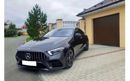 Решетка радиатора Mercedes CLS-class C257