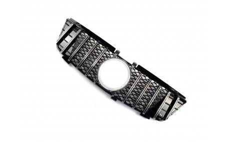 Решетка радиатора Mercedes ML-class W164 2006-2008