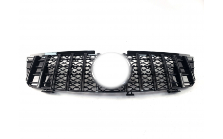 Решетка радиатора Mercedes ML-class W164 2006-2008