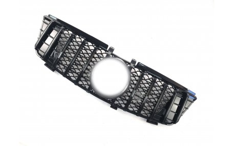 Решетка радиатора Mercedes ML-class W164 2006-2008