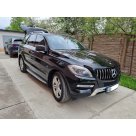 Решетка радиатора Mercedes ML-class W166